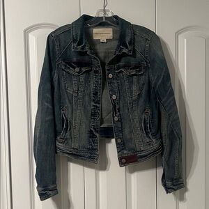 Pilcro and the Letterpress Indigo Denim Jacket